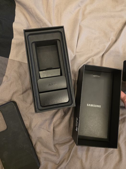 Samsung Galaxy S20 Ultra cosmic black 128
