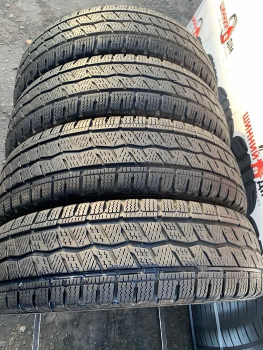 Шини 195/75 R16C зима Hankook 6,5мм 195 75 16C