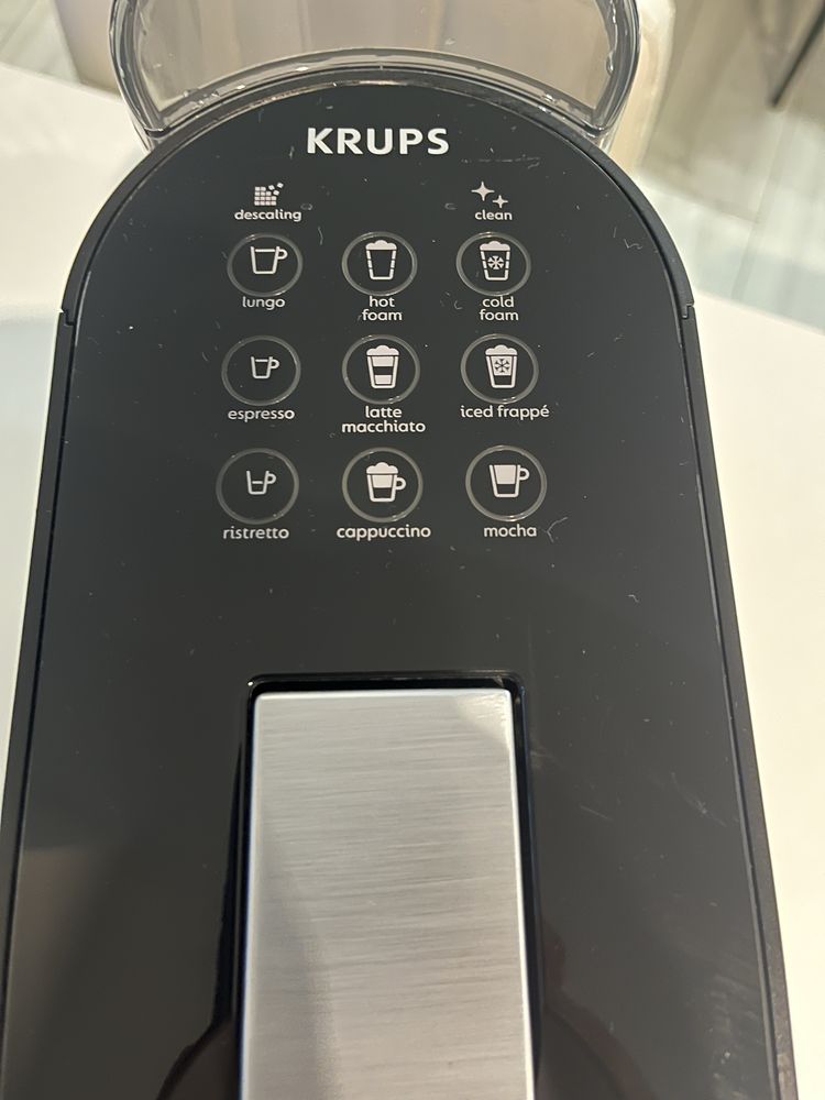Maquina Nespresso Krups Atelier na garantia