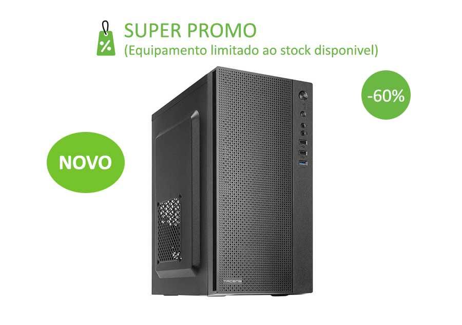 HPC INTEL CORE i5-8400 8-GEN 6-CORE 8GB 256GB SSD + 500GB HDD – NOVO