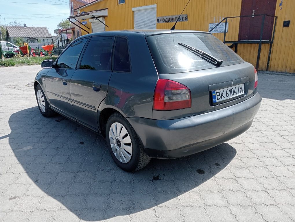 Audi A3 1.9 TDI 8L 2002 р. БЕЗ ТОРГУ