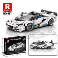 Technic Reobrix 687 Lamborghini Aventador SVJ kompatybilny z lego