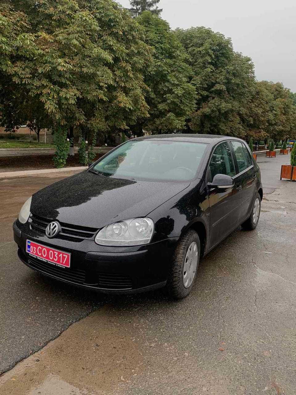 Volkswagen Golf 5 Свіжопригнаний з Нимеччини 1.6 бензин