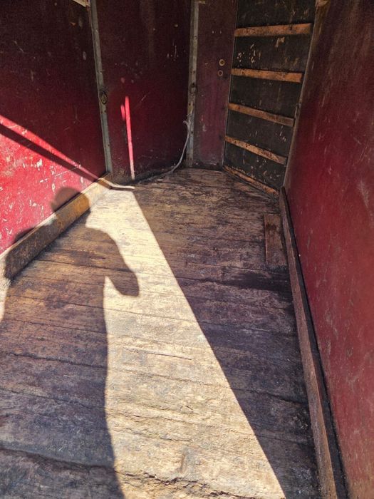 Przyczepa do przewozu zwierząt