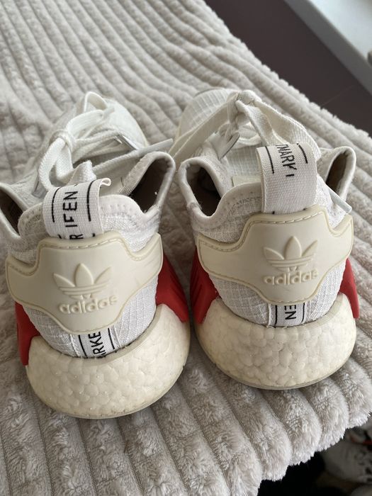 Adidas nmd r1 white