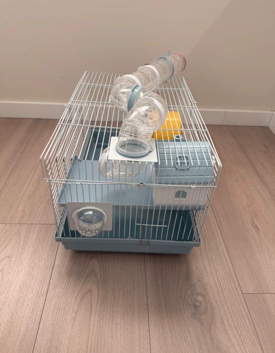 Casota Hámster, como nova