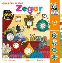 Gra Edukacyjna „Zegar"