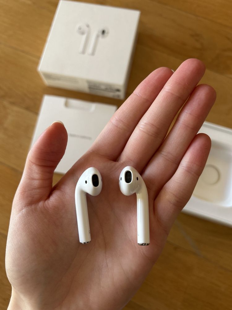 Słuchawki AirPods