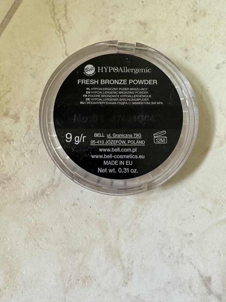 Fresh Bronzer nr 01 Bell używany