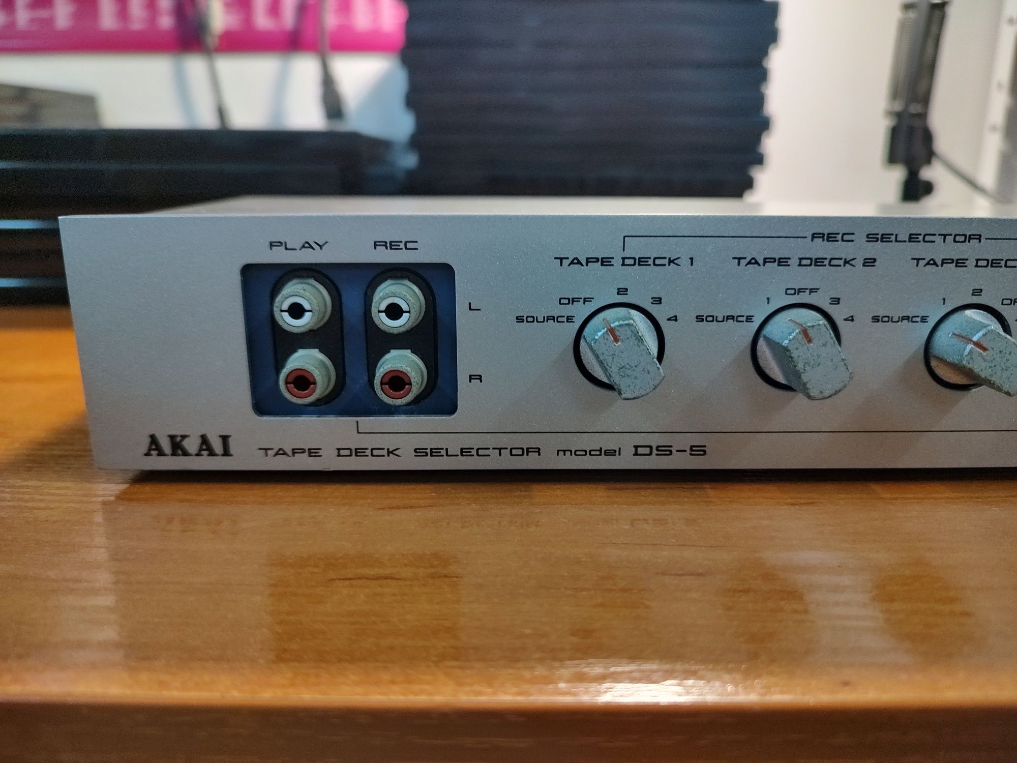 Akai DS-5 selektor źródła sygnału audio