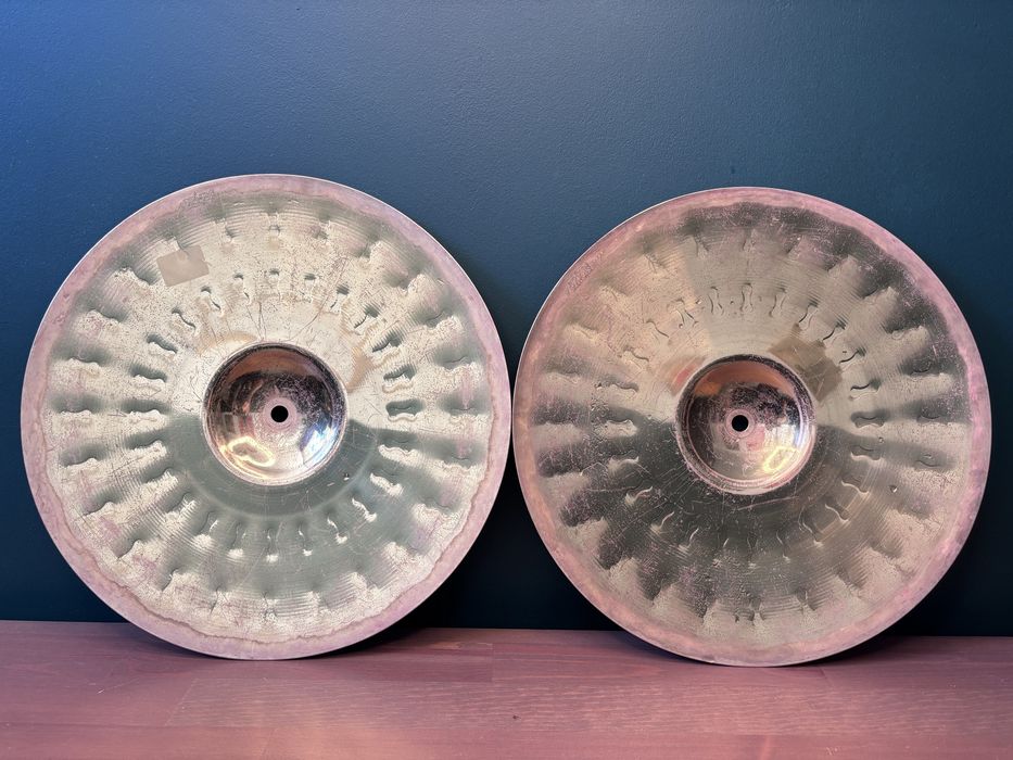 Talerze perkusyjne hi-hat Orion Twister 14’’