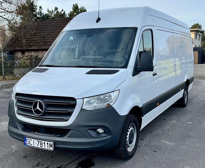 Mercedes-Benz Sprinter 317 CDI Max Wysoki L3H2  HAK, PDC, Kamera, Nawigacja, Bardzo bogato wyposażony, Serwisowany ASO