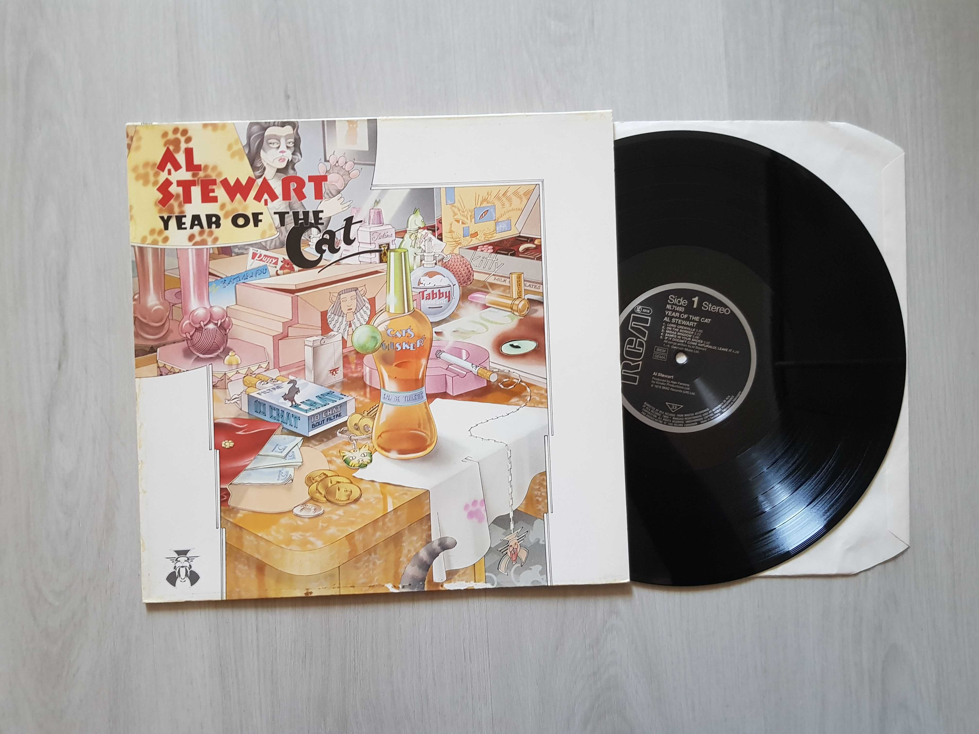 Al Stewart – Year Of The Cat LP*3479