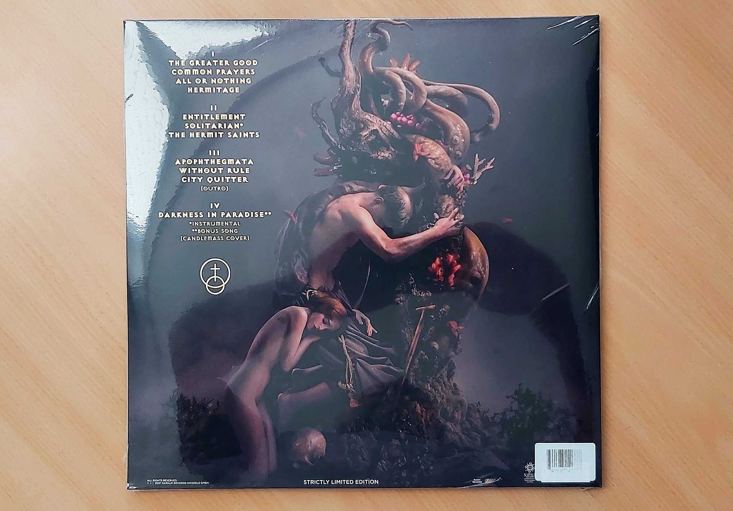 Moonspell – "Hermitage”. Winyl 2 LP. Nowa.