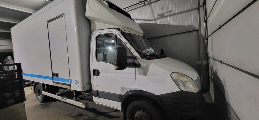 Iveco Daily  70C17 do 3,5t po remoncie silnika f-ra winda chłodnia agregat 10 palet