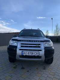 Land rover freelander