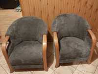 Fotele po  renowacji