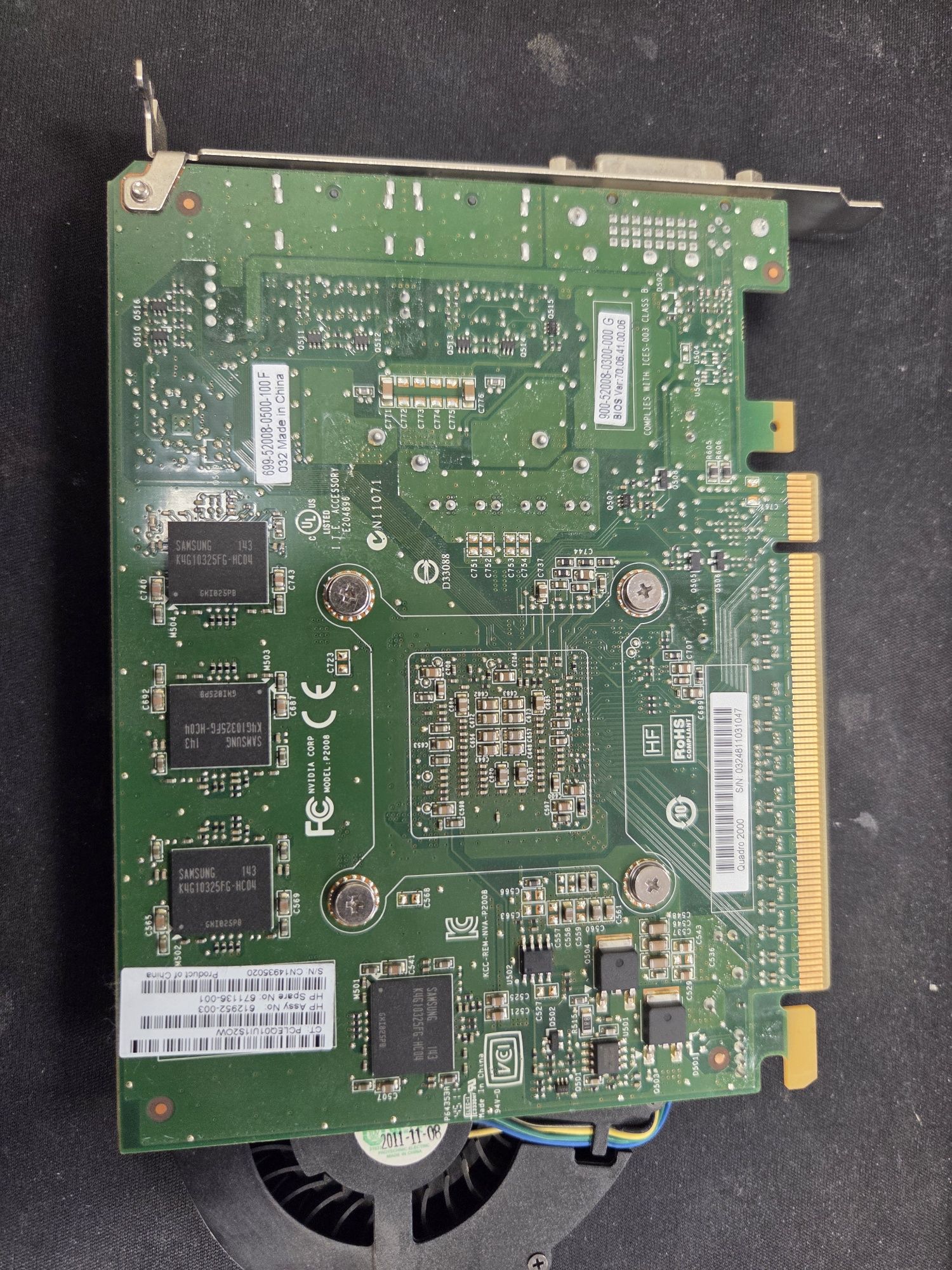 Karta NVidia k2000