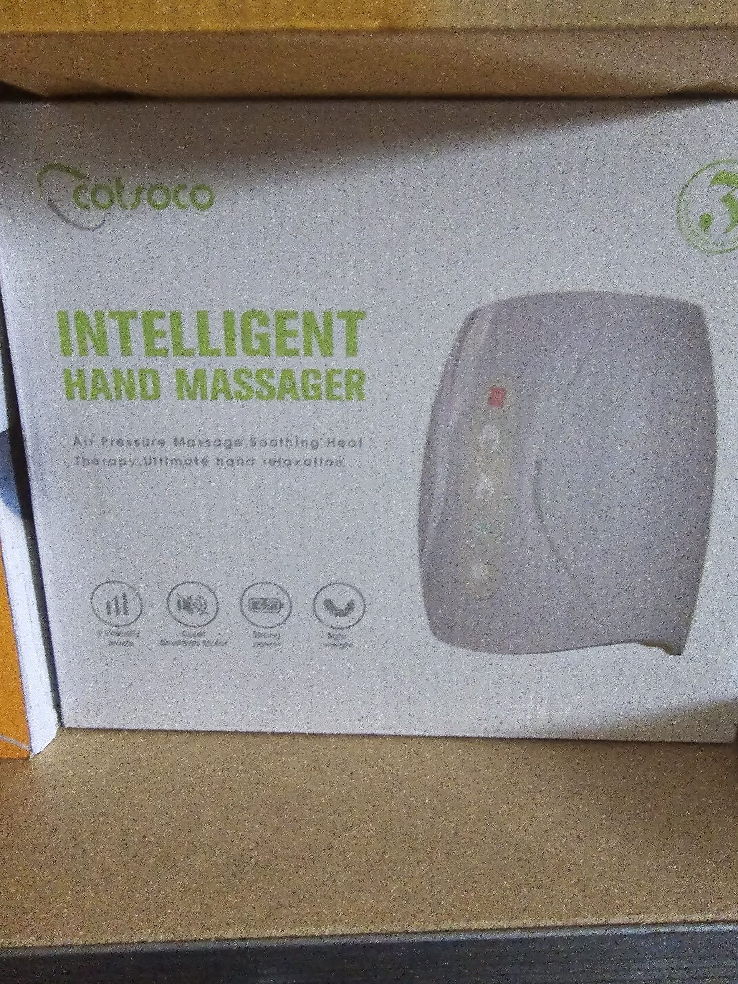 Cotsoco Elektryczny masażer dłoni