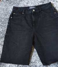 Шорти baggy/широкі джинсові шорти