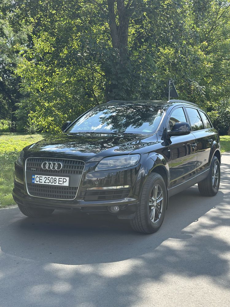Ауді q7 3.0 tdi quattro