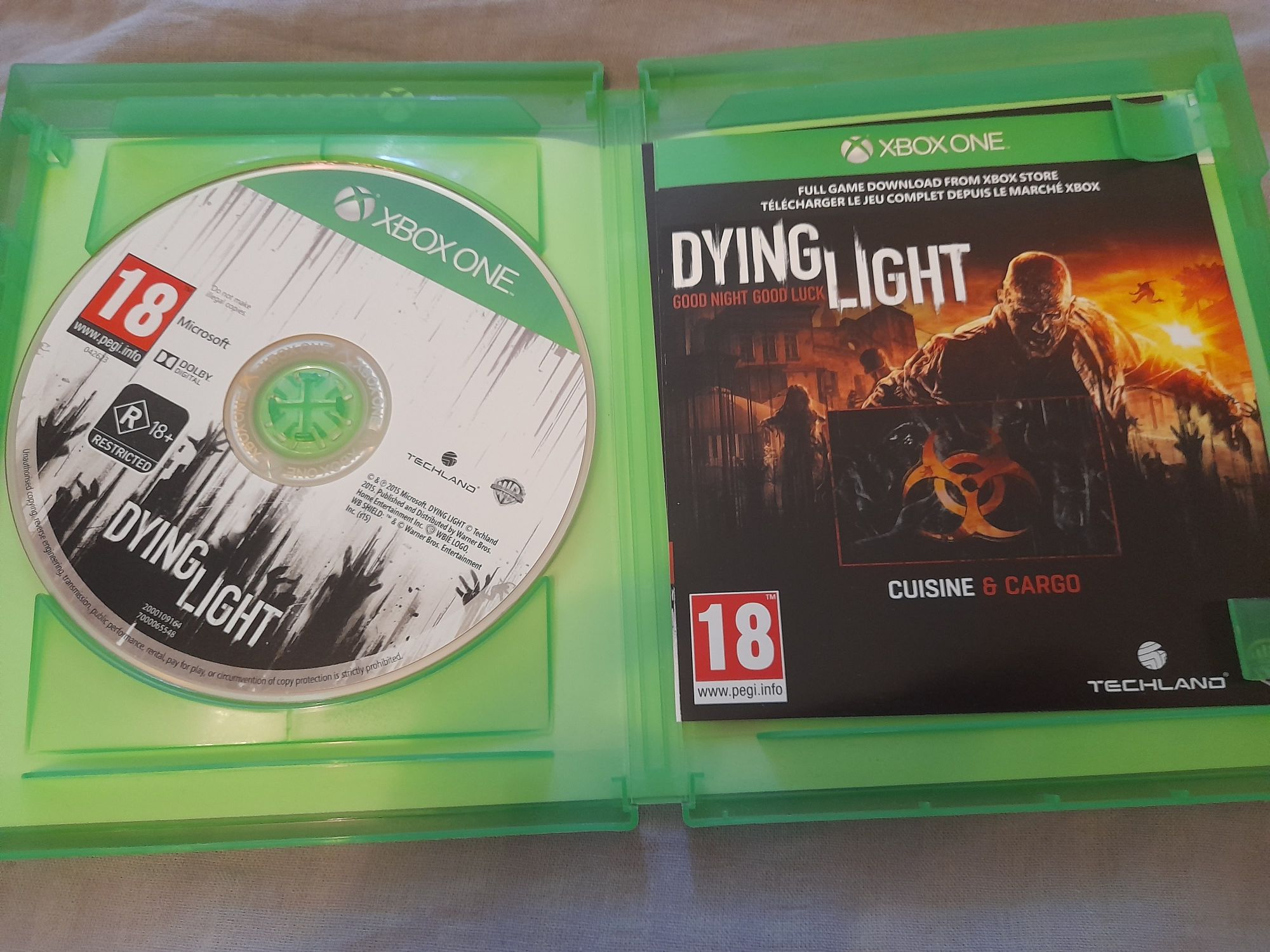 Dying Light Xbox one