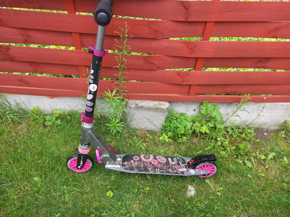 Szaro rózowa Hulajnoga oxelo