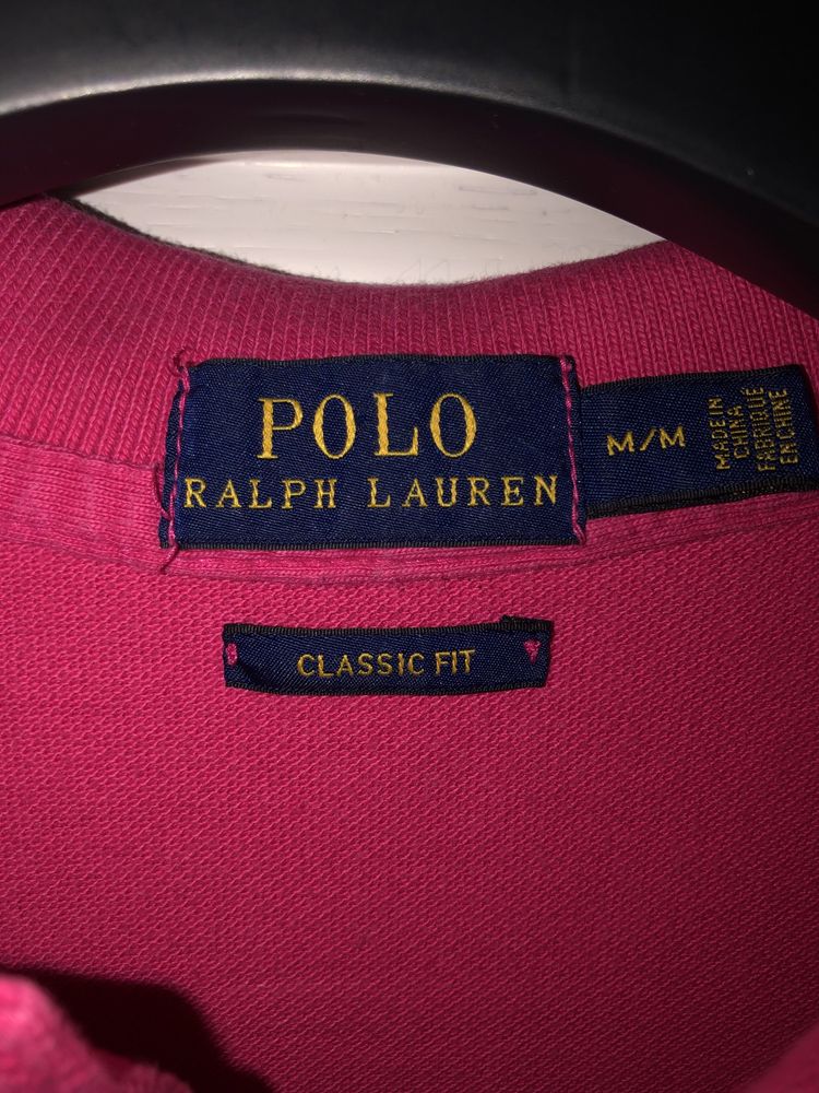 Bluzka ralph lauren fuksja roz m