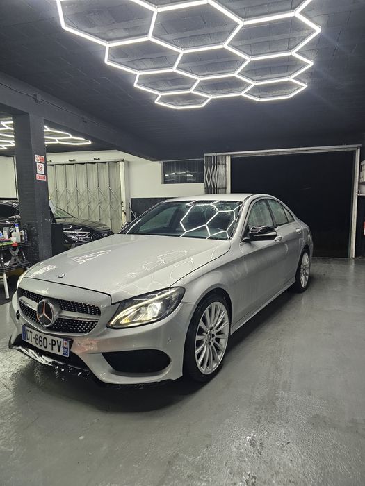 Mercedes c180 cdi amg line