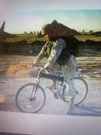 Тактический военный десантный  складной велосипед Montague Paratrooper