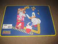 Tapete Gamer para rato do Sonic/Artigo Oficial e Novo/Modelo 2