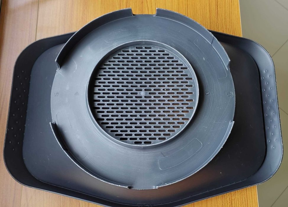 Peças da Yammi2 - cesto, espátula, borboleta e varoma