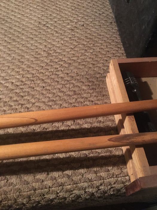 Більярний кий 2 шт. без використання