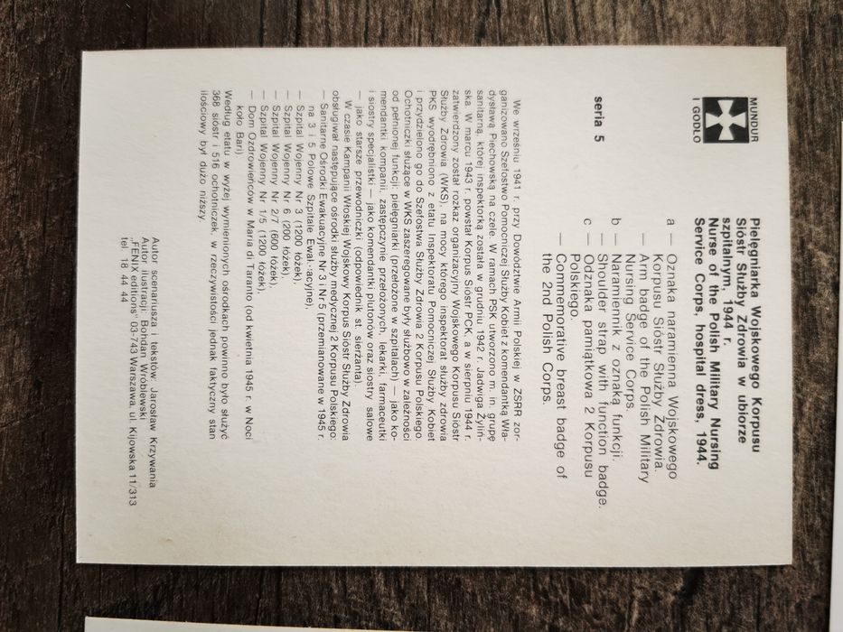 Oddziały Pozadywizyjne 2 Korpusu P. S. Z. na Zach. 1943-46 + GRATIS
