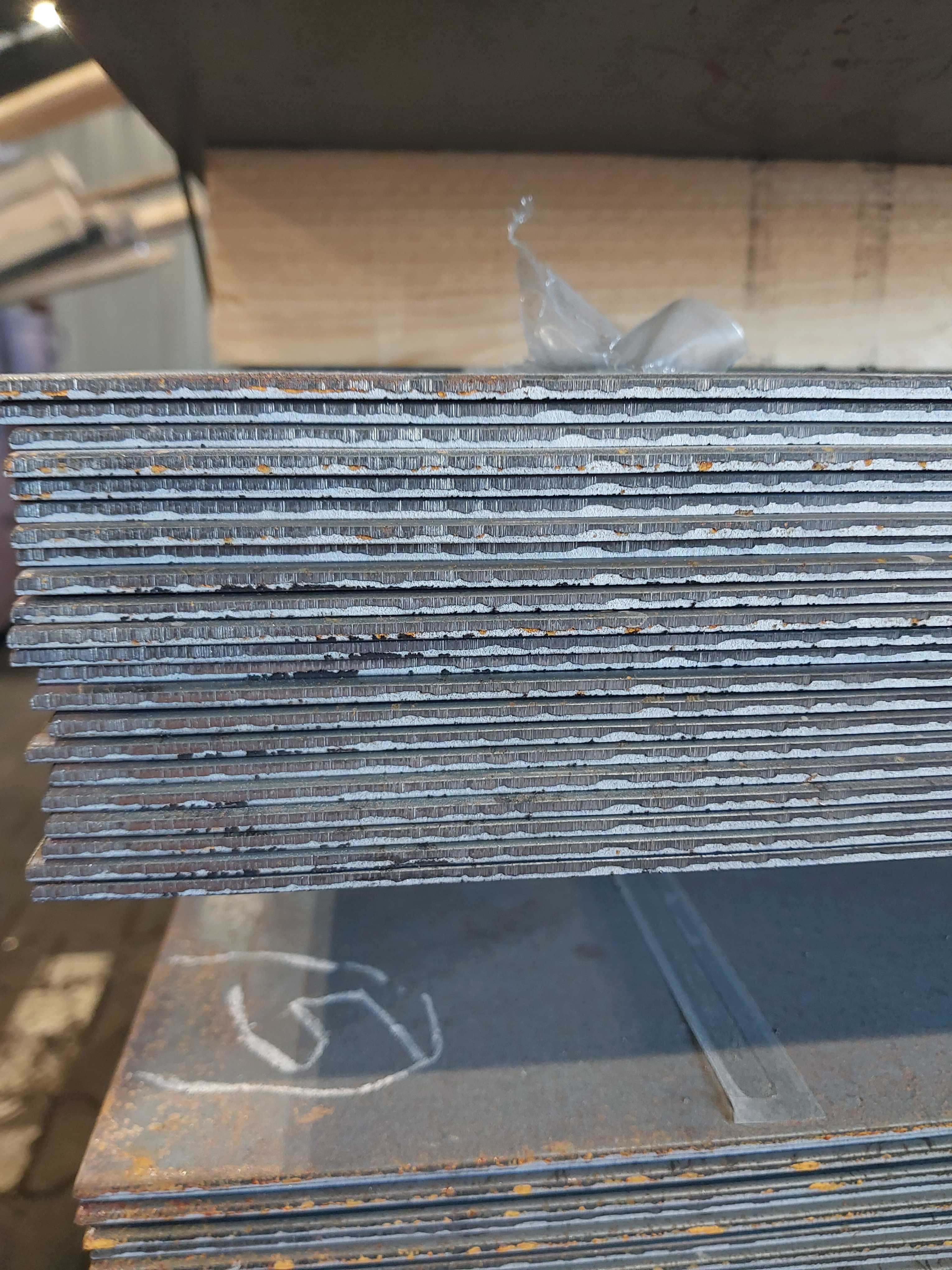 Blacha stalowa 3,0x1250x2120 gat. S235JR , BYTOM