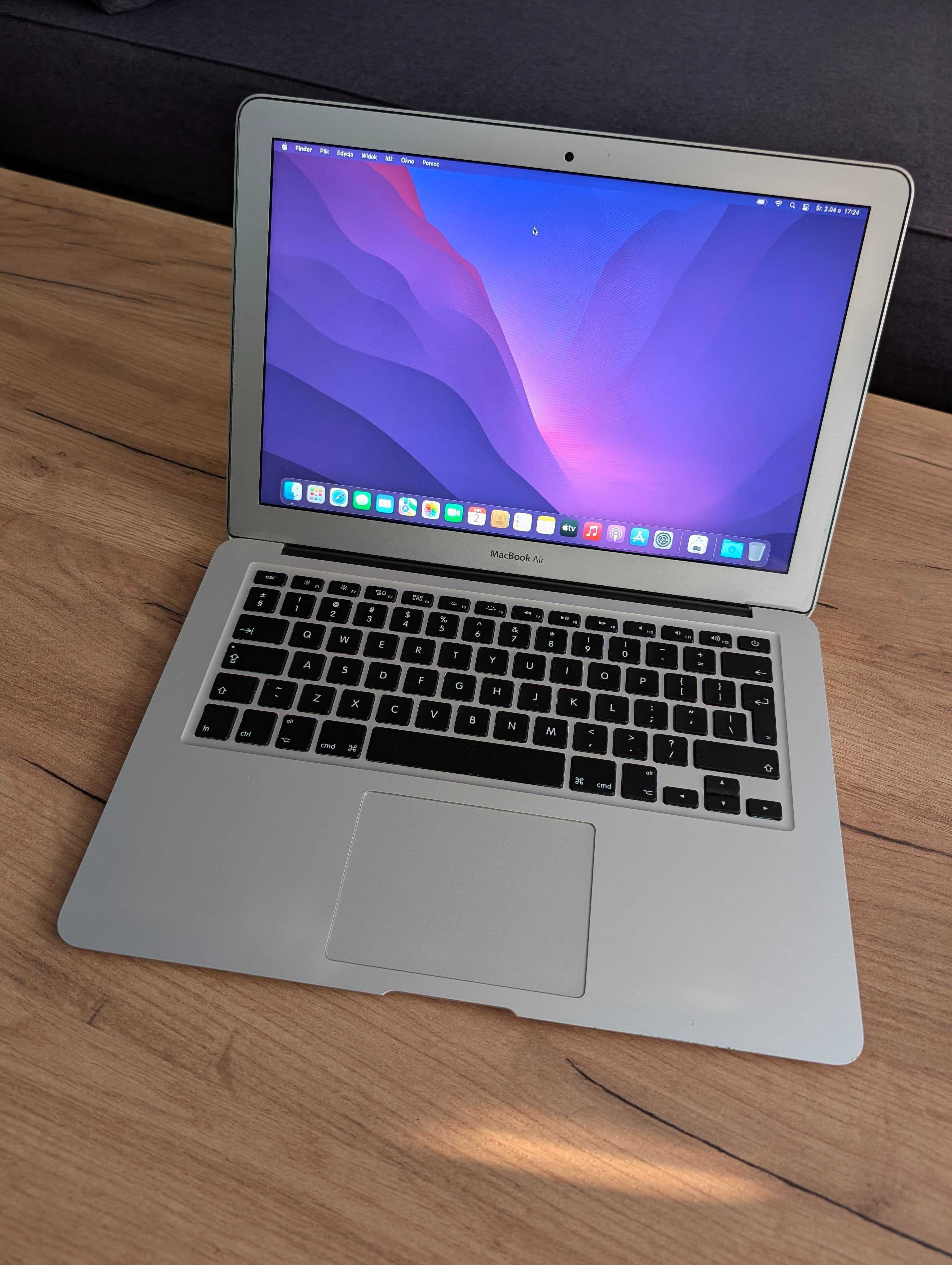 Apple Macbook Air 2017 i5/8GB/128GB Stan BDB
