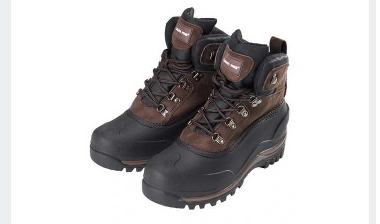 Śniegowce męskie robocze skóra zamszowa syntetyczna rozmiar 45 Lahti