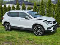 Seat Ateca 2.0TDI-190KM.4x4.DSG.Kamera360.Skóra.Szyberdach.FullLed.Nawigacja