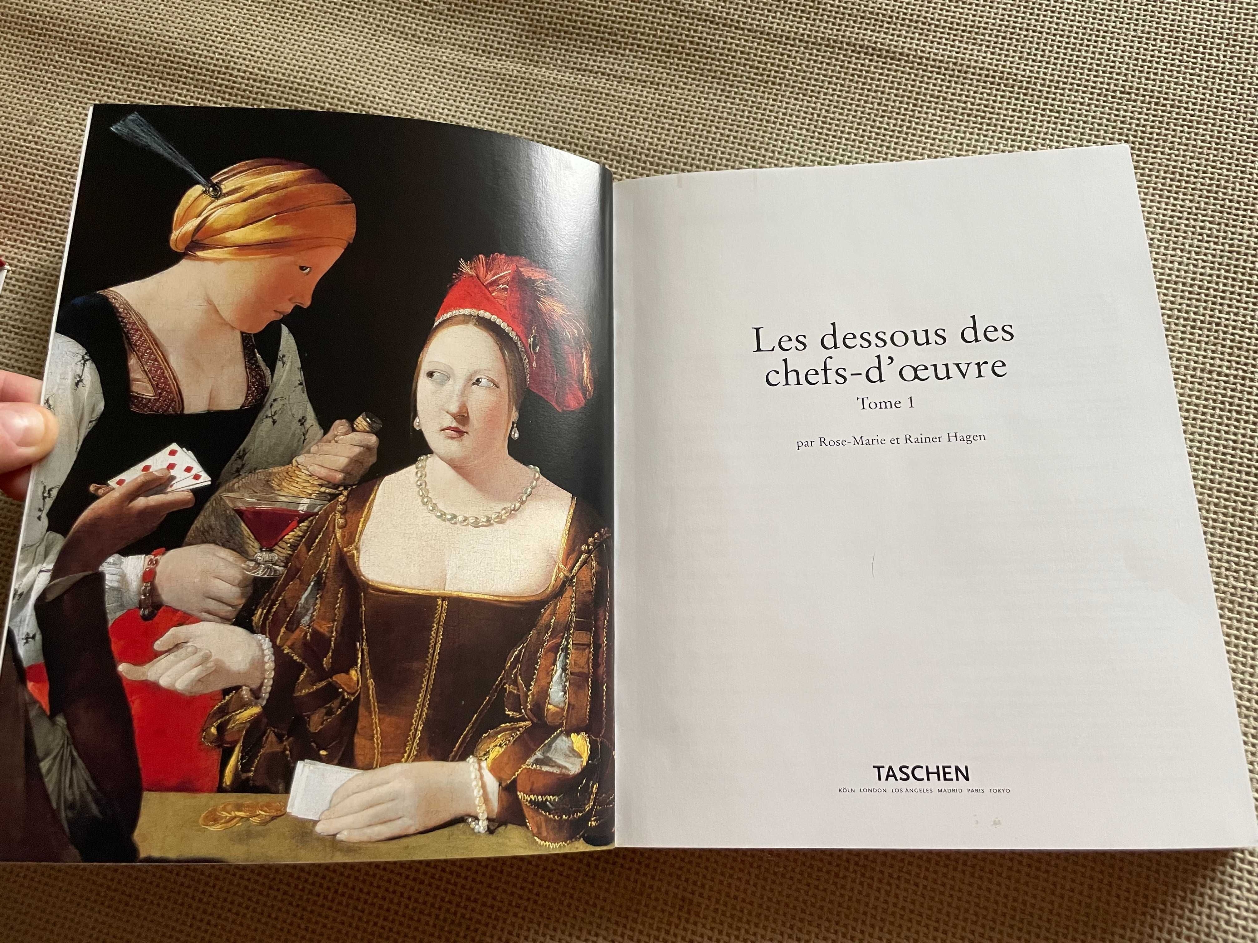 Album Les dessous des chefs-d'oeuvre, De la tapisserie de Bayeux