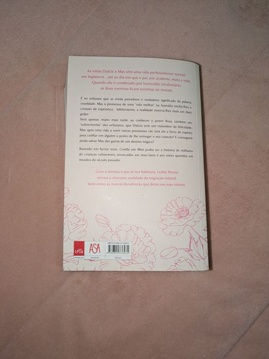 Livro - Confia em Mim, de Lesley Pearse