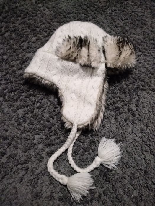 Czapka zimowa uszatka