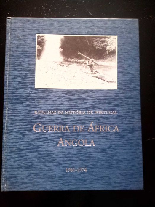 Batalhas da História de Portugal - Guerra de África - Angola
