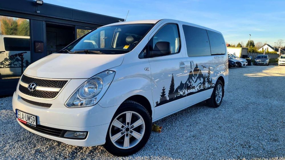Hyundai H-1 Starex 2.5 Cdri 8 osob klima el szyby Nowe Sprzegło