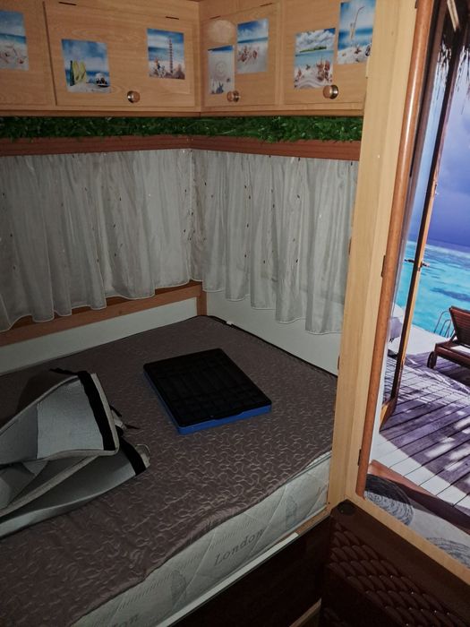 Autocaravana em bom estado, pronta a andar