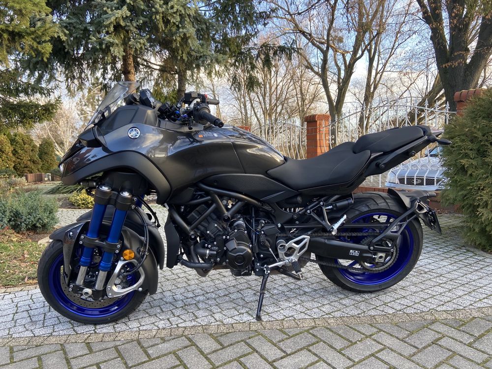 Yamaha Niken 900 ABS 1wł 6tys km Bezwypadkowy Oryginał Transport