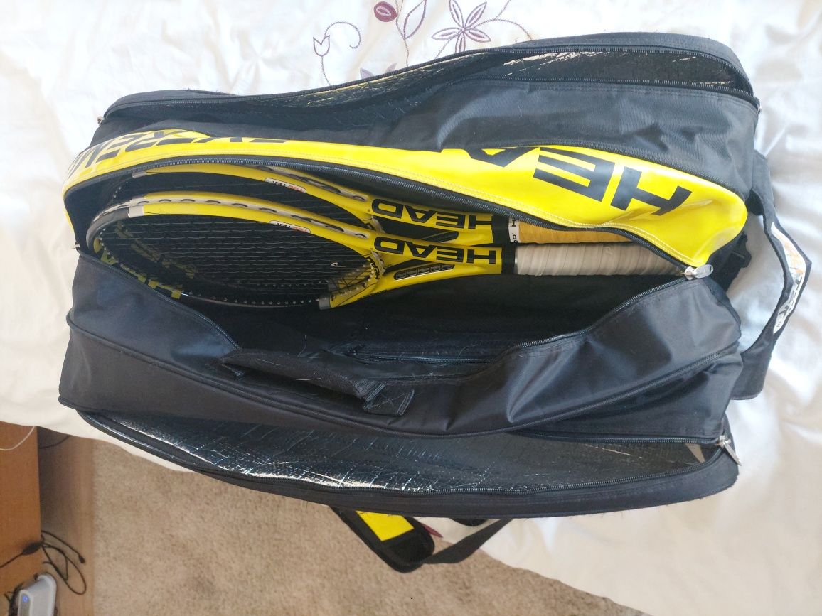 2x Rakieta tenisowa Head EXTREME MP + Torba Head extreme na 12 rakiet