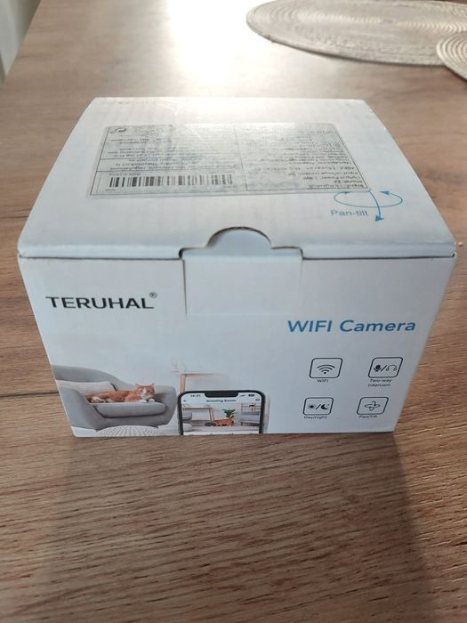 KAMERA 3 mpx DO monitoringu zewnętrznego WI-FI 1080P