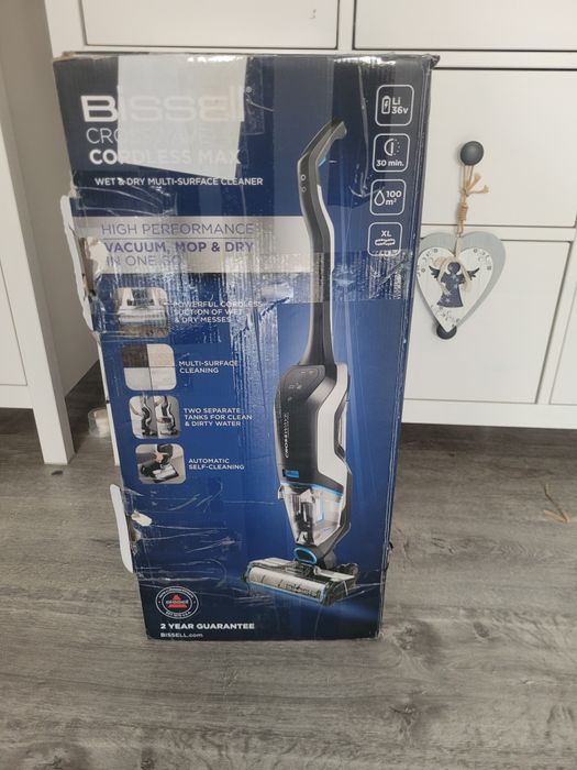 Bissel crosswave cordless max