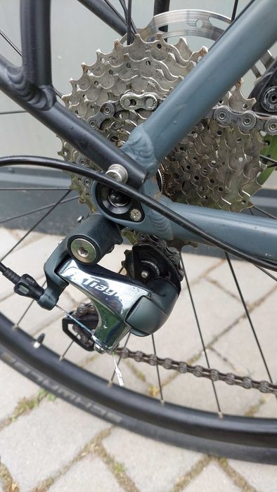 Rower Gravel CUBE NUROAD Pro FE | Rama M/L