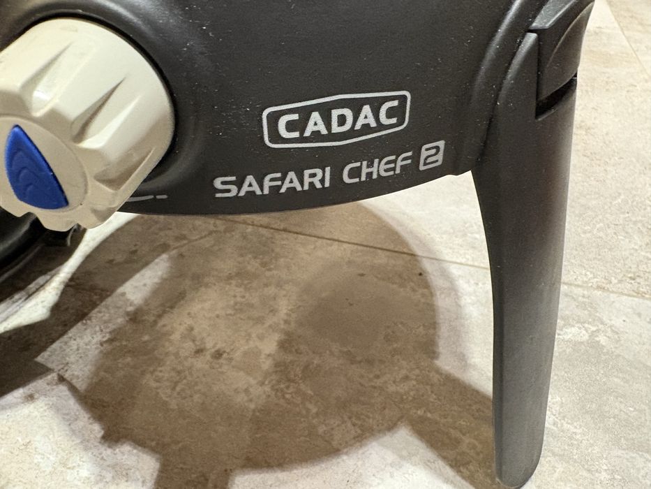 Grill gazowy Safari Chef II  renomowanej marki Cadac